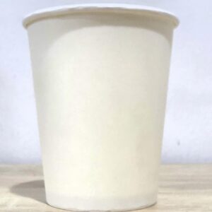 8oz single wall paper cup
